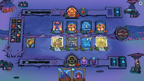 Игра Looper Tactics, скриншот