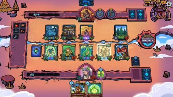 Игра Looper Tactics, скриншот