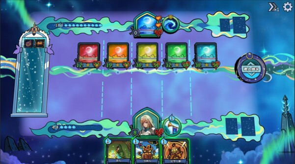 Игра Looper Tactics: Tower and Sea DLC, скриншот