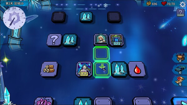 Игра Looper Tactics: Tower and Sea DLC, скриншот