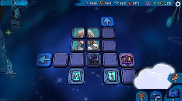 Игра Looper Tactics: Tower and Sea DLC, скриншот