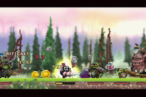 Игра Loot Hero DX, скриншот