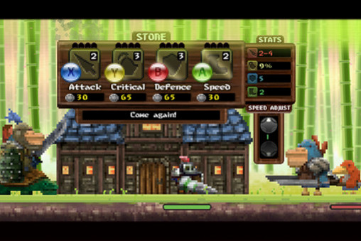 Игра Loot Hero DX, скриншот