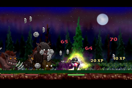 Игра Loot Hero DX, скриншот