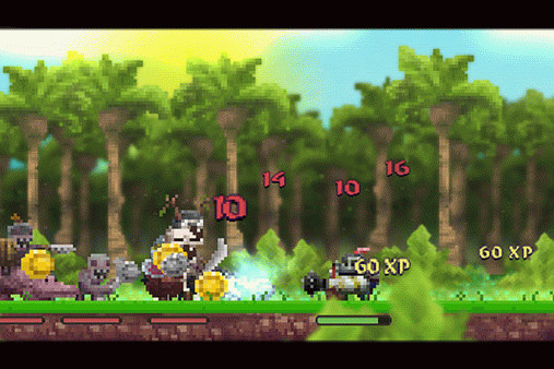 Игра Loot Hero DX, скриншот