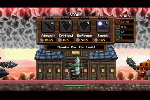 Игра Loot Hero DX, скриншот