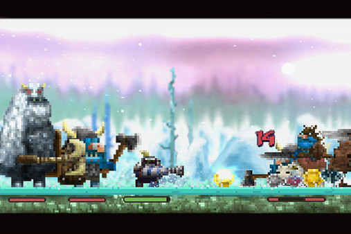 Игра Loot Hero DX, скриншот