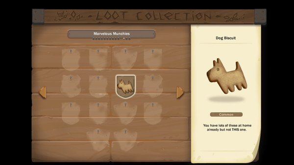Игра Loot Hound, скриншот