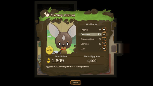Игра Loot Hound, скриншот