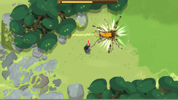 Игра Loot Hound, скриншот