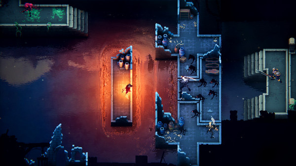 Игра Loot River, скриншот
