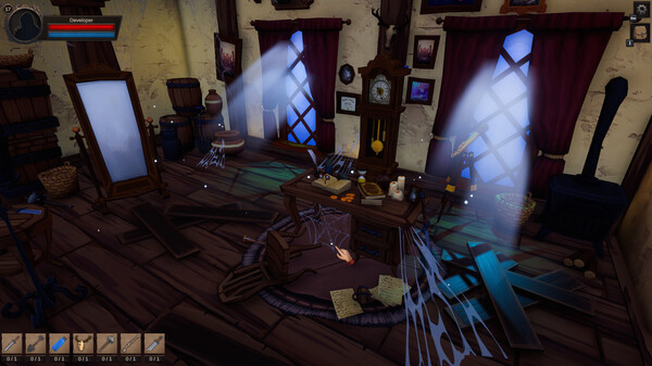 Игра Loot Stack - Relics Hunter, скриншот