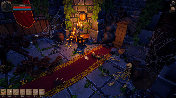 Игра Loot Stack - Relics Hunter, скриншот