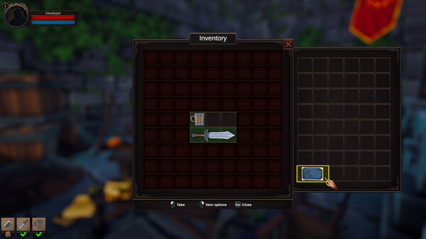 Игра Loot Stack - Relics Hunter, скриншот