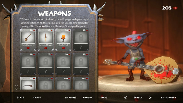 Игра Looterkings, скриншот