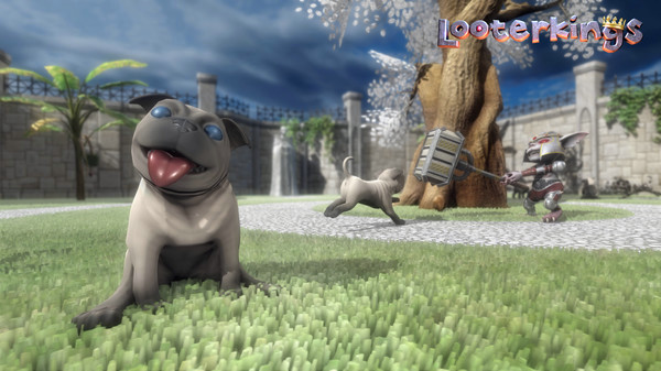 Игра Looterkings, скриншот