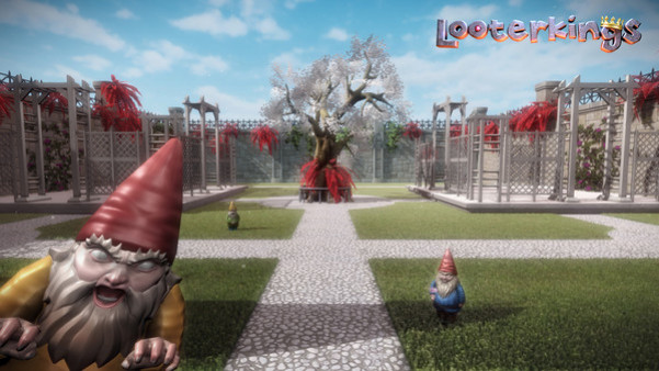 Игра Looterkings, скриншот