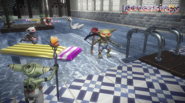 Игра Looterkings, скриншот