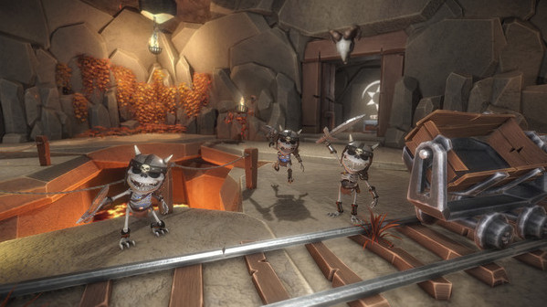 Игра Looterkings, скриншот