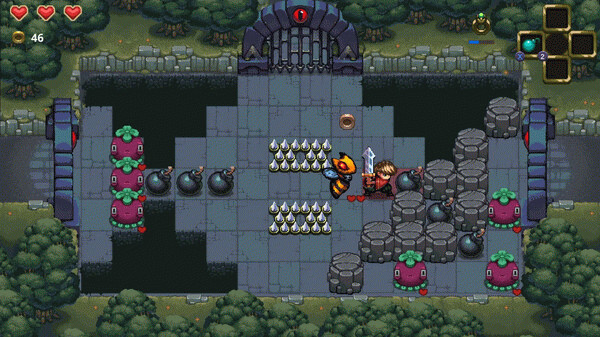 Игра Lord Ambermaze, скриншот