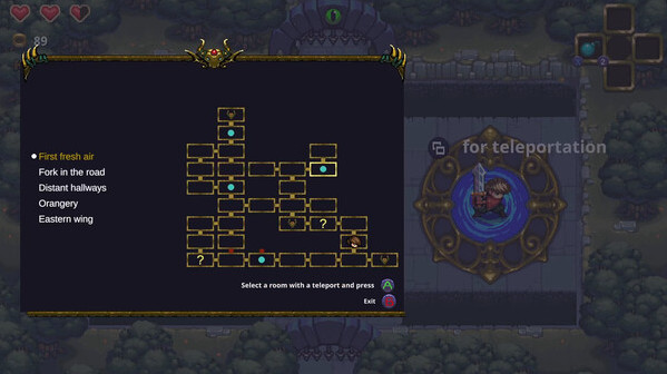Игра Lord Ambermaze, скриншот
