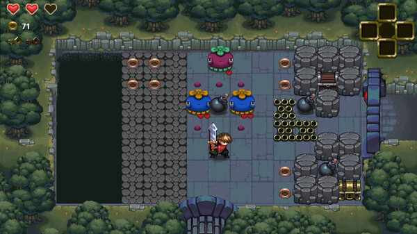 Игра Lord Ambermaze, скриншот