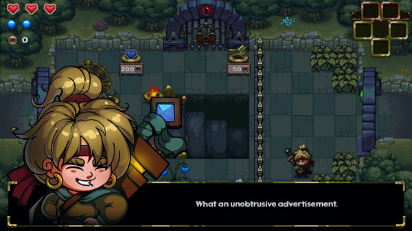 Игра Lord Ambermaze, скриншот