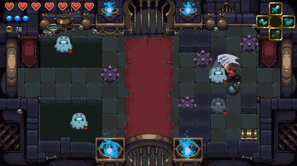 Игра Lord Ambermaze, скриншот