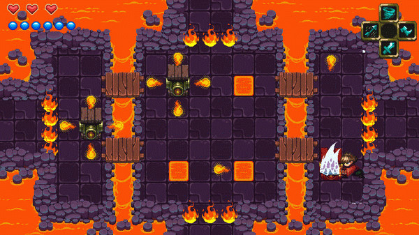 Игра Lord Ambermaze, скриншот