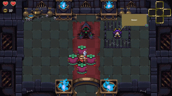 Игра Lord Ambermaze, скриншот