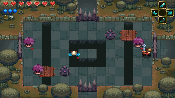 Игра Lord Ambermaze, скриншот