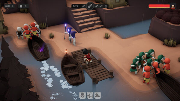 Игра Lord Of Island, скриншот
