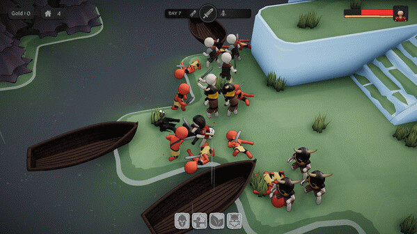 Игра Lord Of Island, скриншот