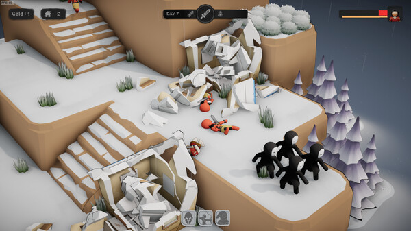 Игра Lord Of Island, скриншот