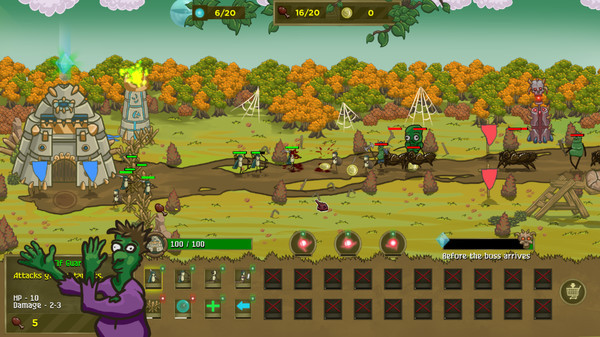 Игра Lord of the Click 3, скриншот