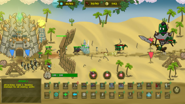 Игра Lord of the Click 3, скриншот
