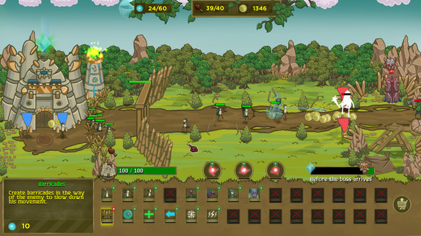 Игра Lord of the Click 3, скриншот