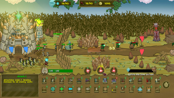 Игра Lord of the Click 3, скриншот