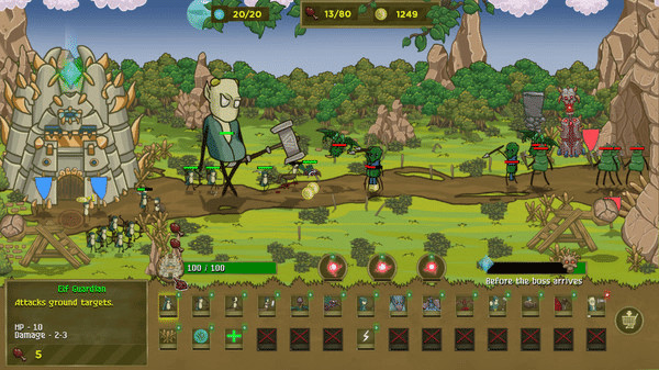 Игра Lord of the Click 3, скриншот