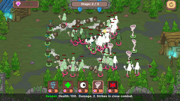 Игра Lord of the Click 5, скриншот