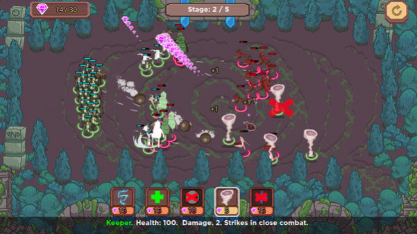 Игра Lord of the Click 5, скриншот