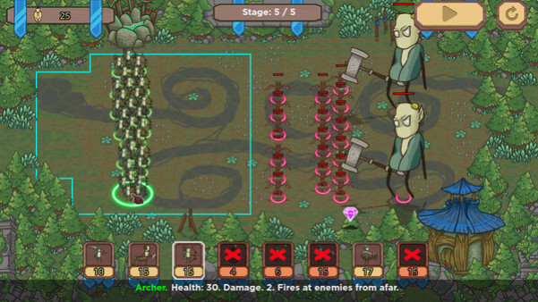 Игра Lord of the Click 5, скриншот