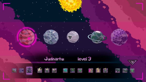 Игра Lord of the Click: Interstellar Wars, скриншот