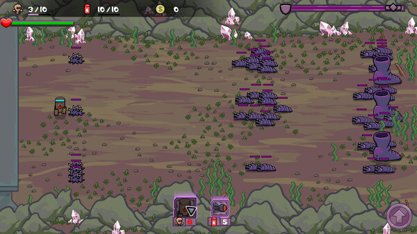 Игра Lord of the Click: Interstellar Wars, скриншот