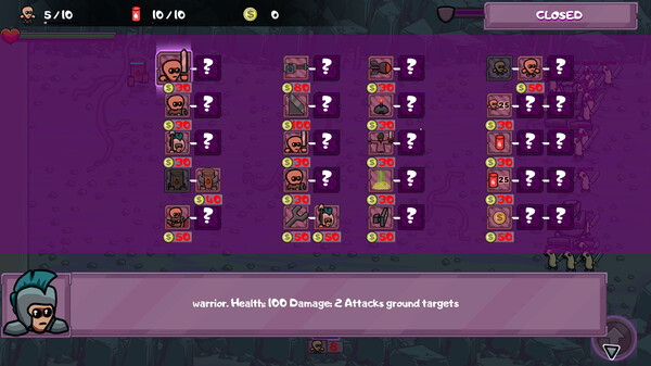 Игра Lord of the Click: Interstellar Wars, скриншот