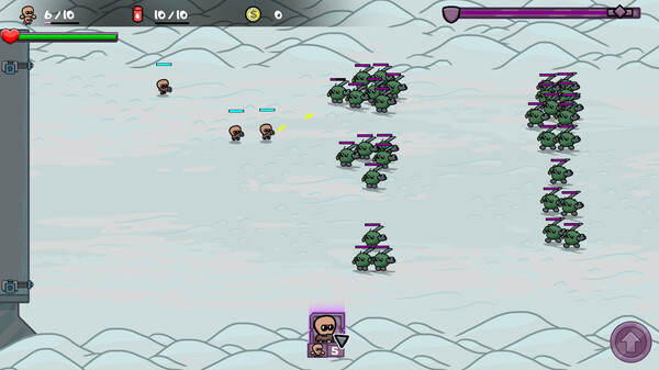 Игра Lord of the Click: Interstellar Wars, скриншот