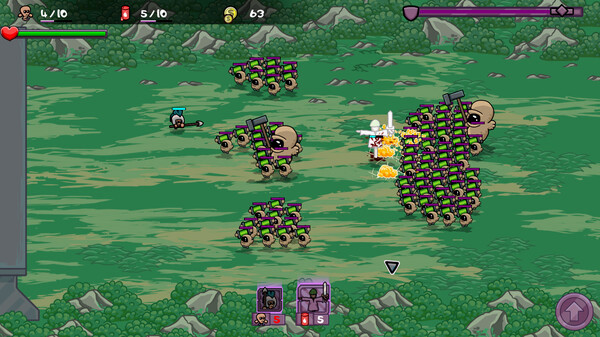 Игра Lord of the Click: Interstellar Wars, скриншот