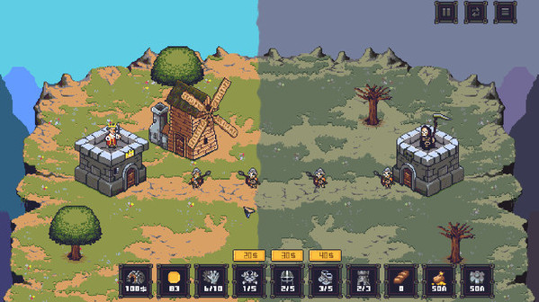 Игра Lord of the click, скриншот