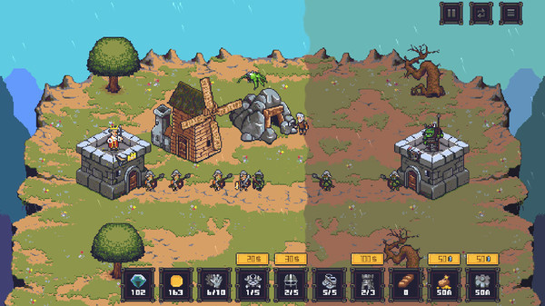 Игра Lord of the click, скриншот