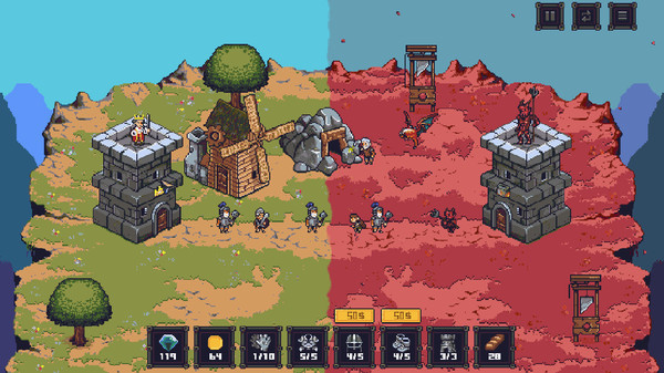 Игра Lord of the click, скриншот